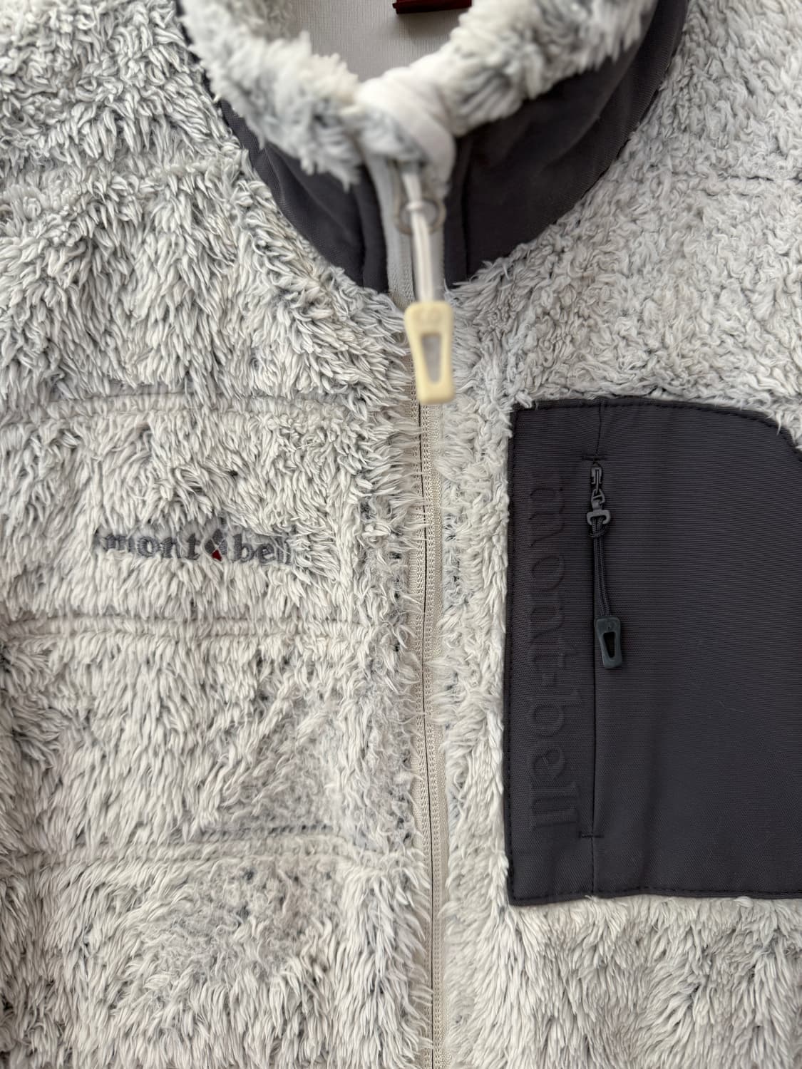 🏔️ mont-bell 플러피 보아 플리스 자켓 상품이미지2