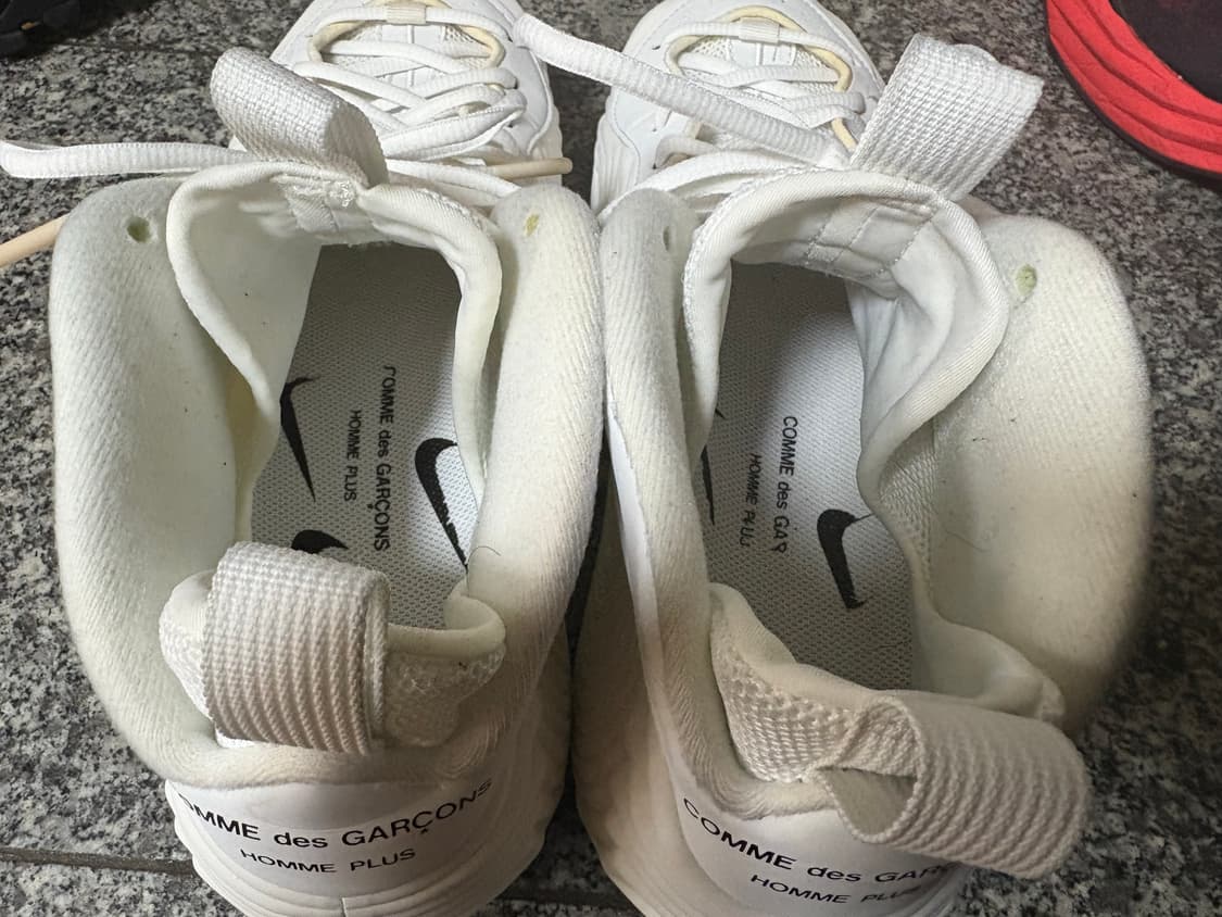 꼼데가르송 나이키 폼포짓 화이트 285 상품이미지5