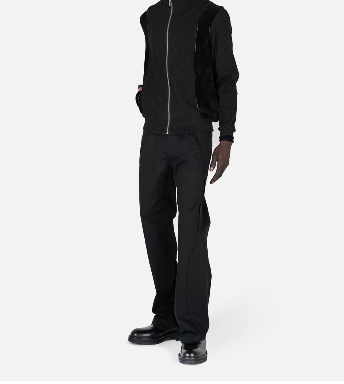 엑슬림 EP.2 02 TROUSERS BLACK 상품이미지3