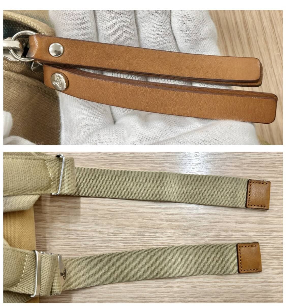 비비안 웨스트우드 락시크 캔버스 백팩 상품이미지8