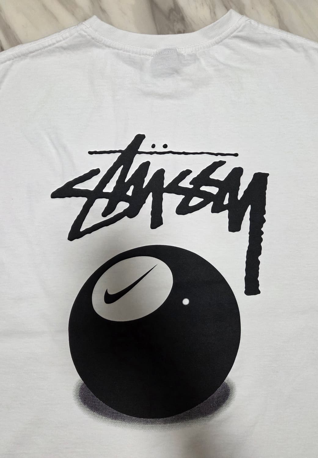 스투시 X 나이키 에잇볼 반팔 티셔츠 상품이미지3