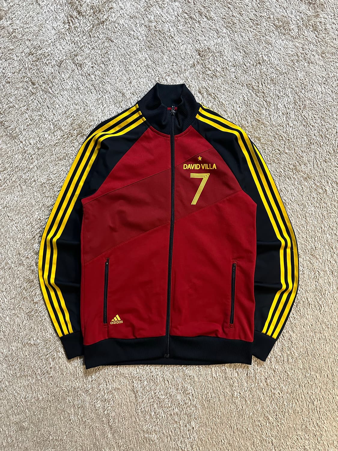 아디다스 ADIDAS 스페인 다비드비야 트랙탑 져지 상품이미지1