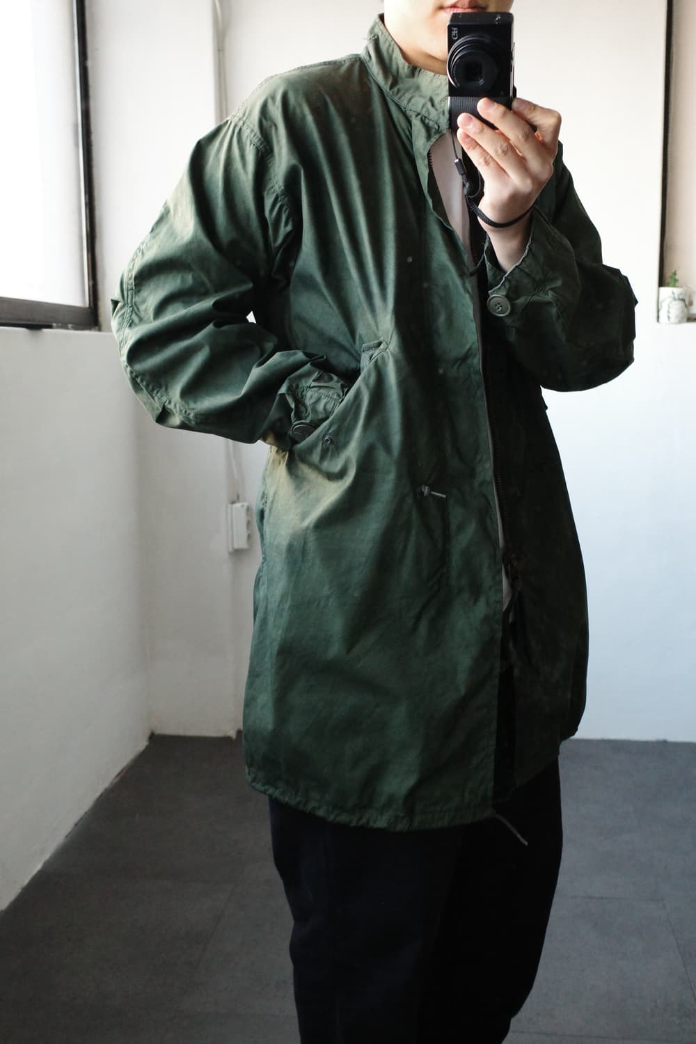 M-65 오리지널 피쉬테일 개파카  상품이미지3