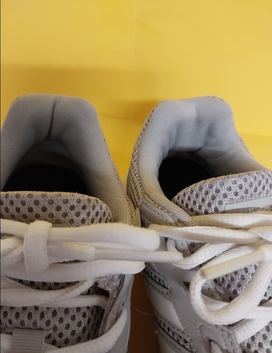 여성 아디다스 그레이 런닝화, 운동화 (235) 상품이미지5