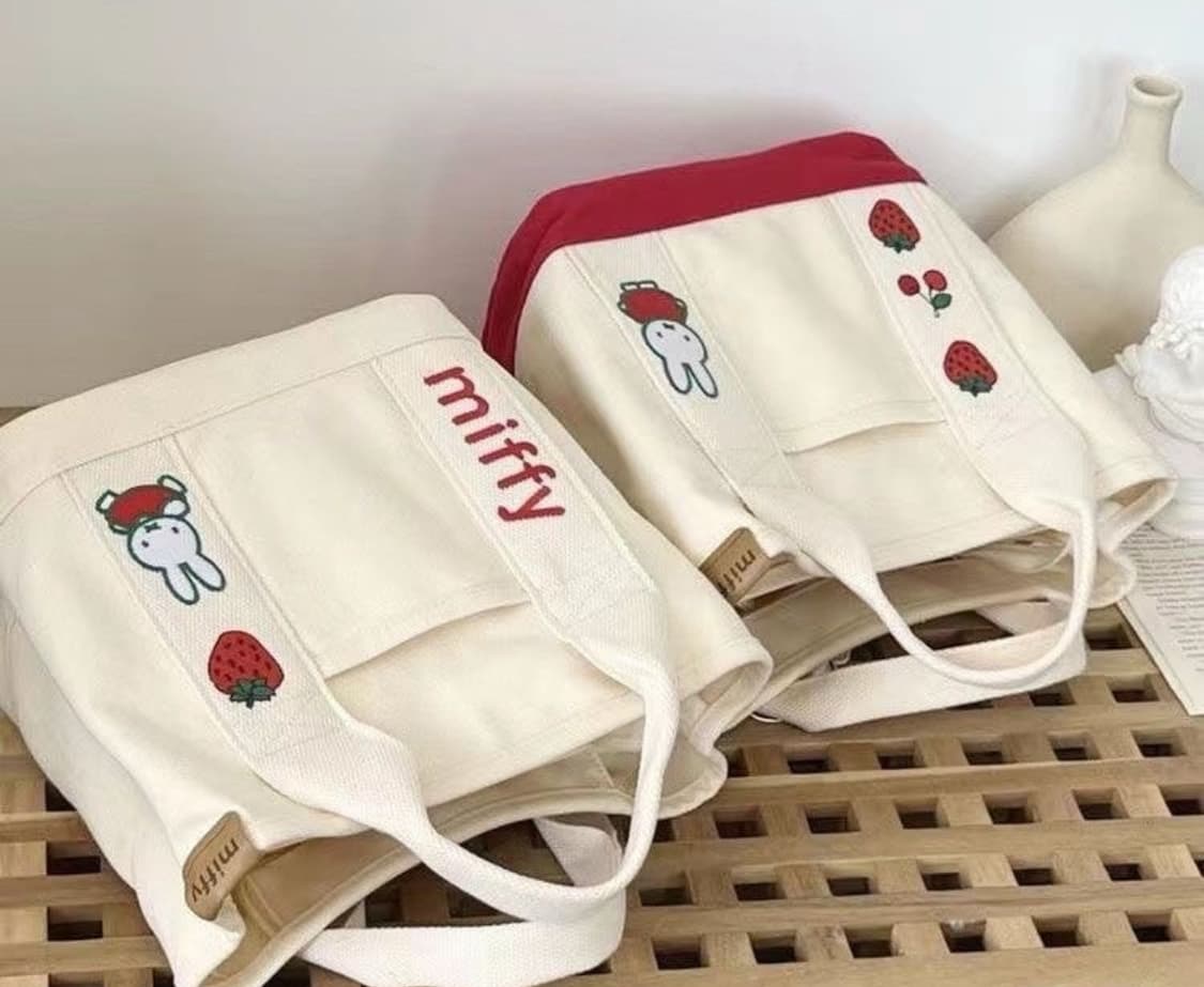 미피 캔버스  백 상품이미지2