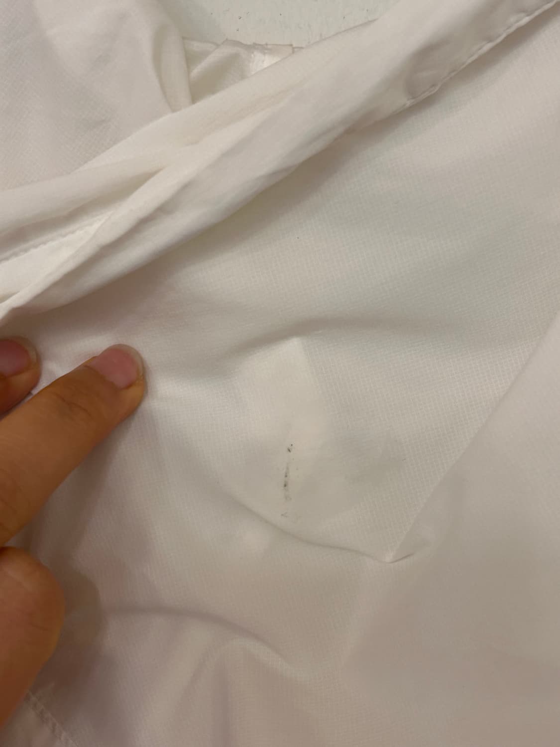 디스커버리 바람막이 100 네이비/화이트 상품이미지7