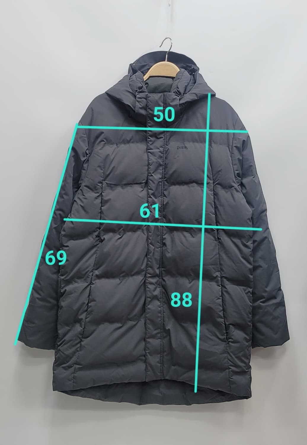 Patagonia 파타고니아 잭슨 클레이셔 롱 다운 패딩 / 남 L
 상품이미지10