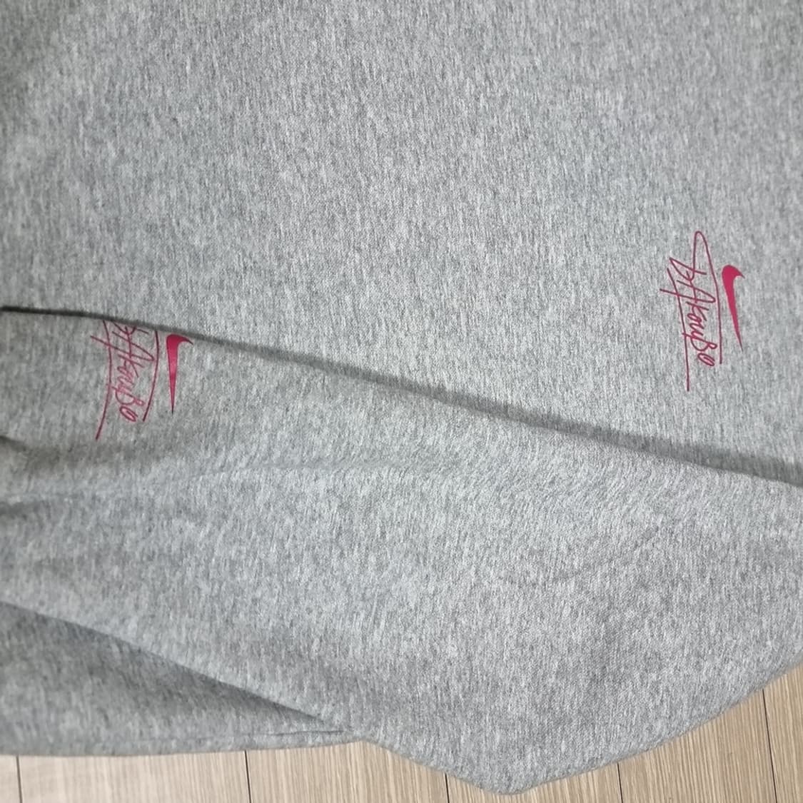 made in usa 나이키 DA HOUSE 맨투맨 회색(105-110) 상품이미지3