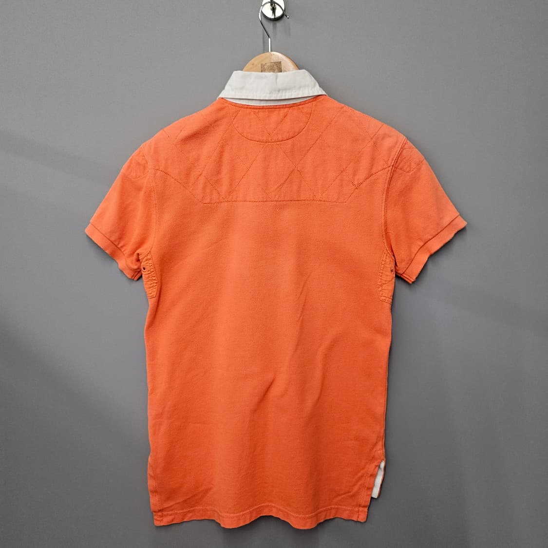 폴로 랄프로렌 빅포니 커스텀핏 반팔 카라티 오렌지 상품이미지2