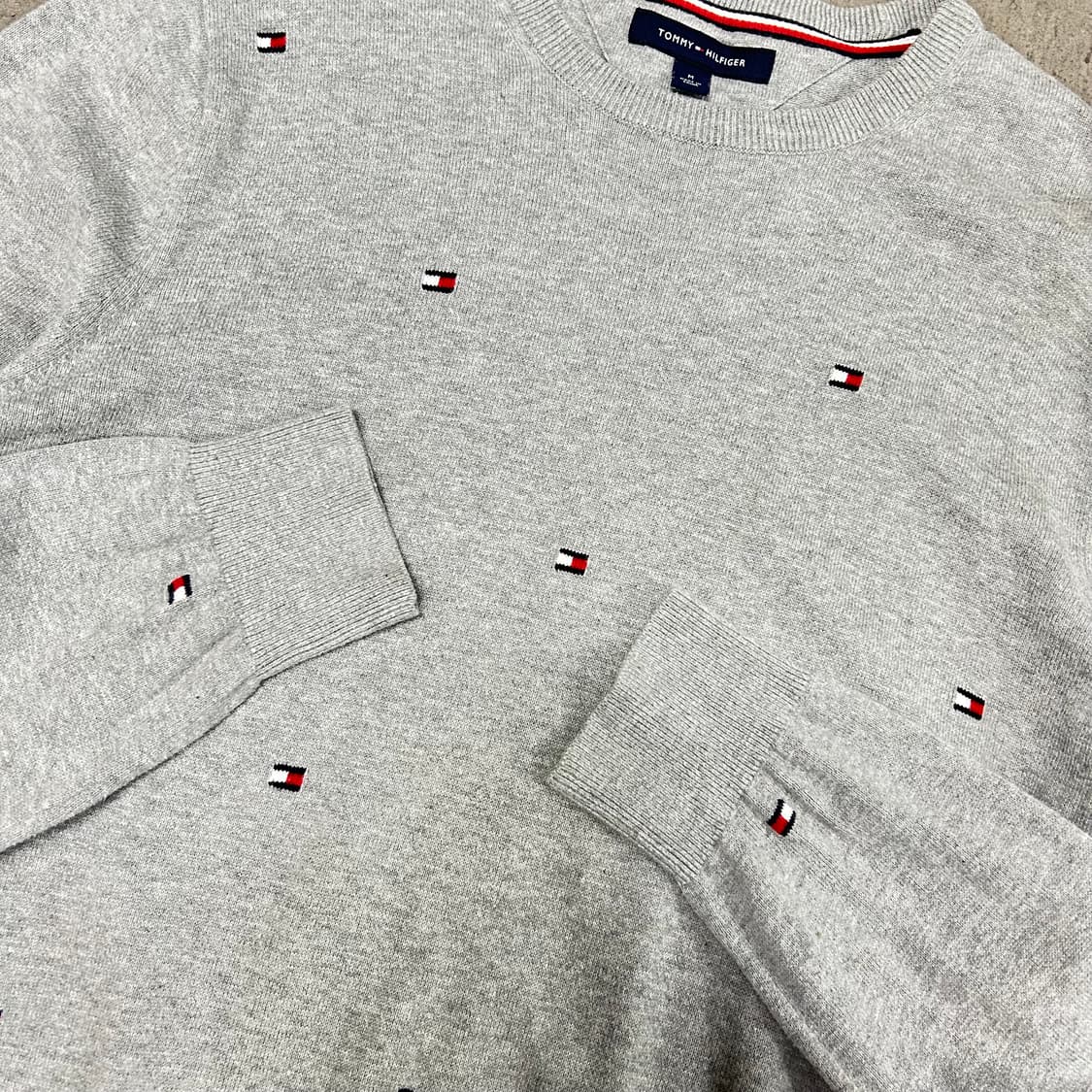 타미힐피거 니트[1517] 상품이미지5