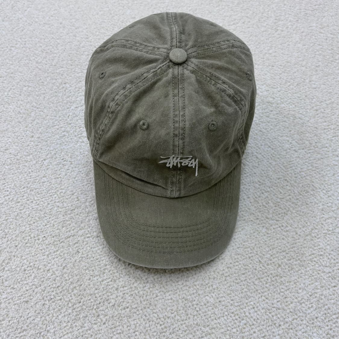 F 빈티지 피그먼트 볼캡 0310E 상품이미지1