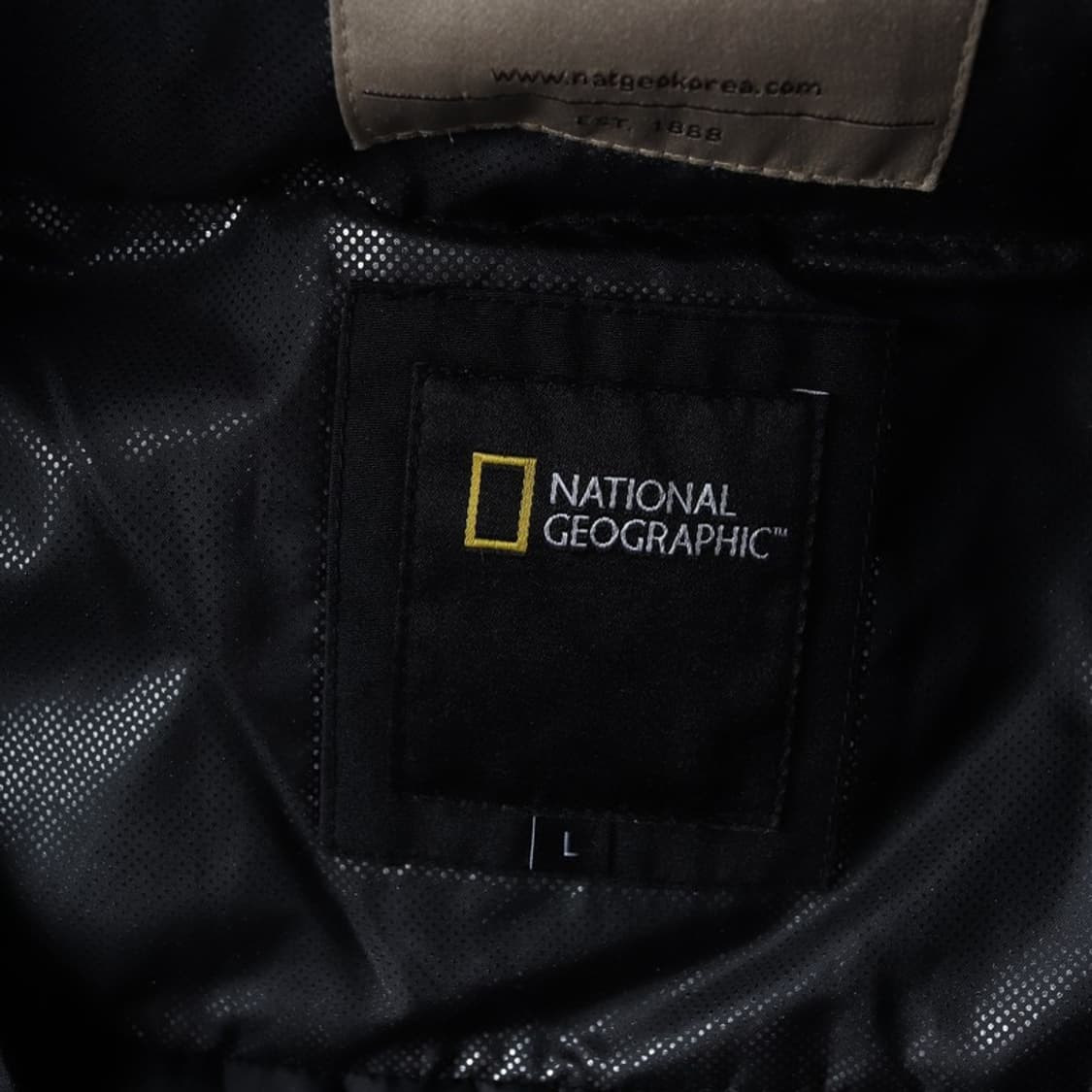 내셔널지오그래픽 타루가 패딩 L 상품이미지6
