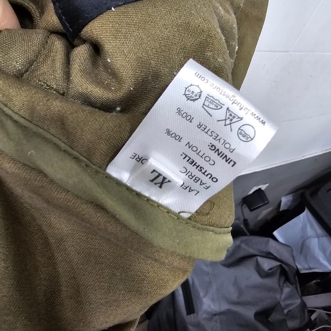 라퍼지스토어 M65 피쉬테일 야상 점퍼 상품이미지5