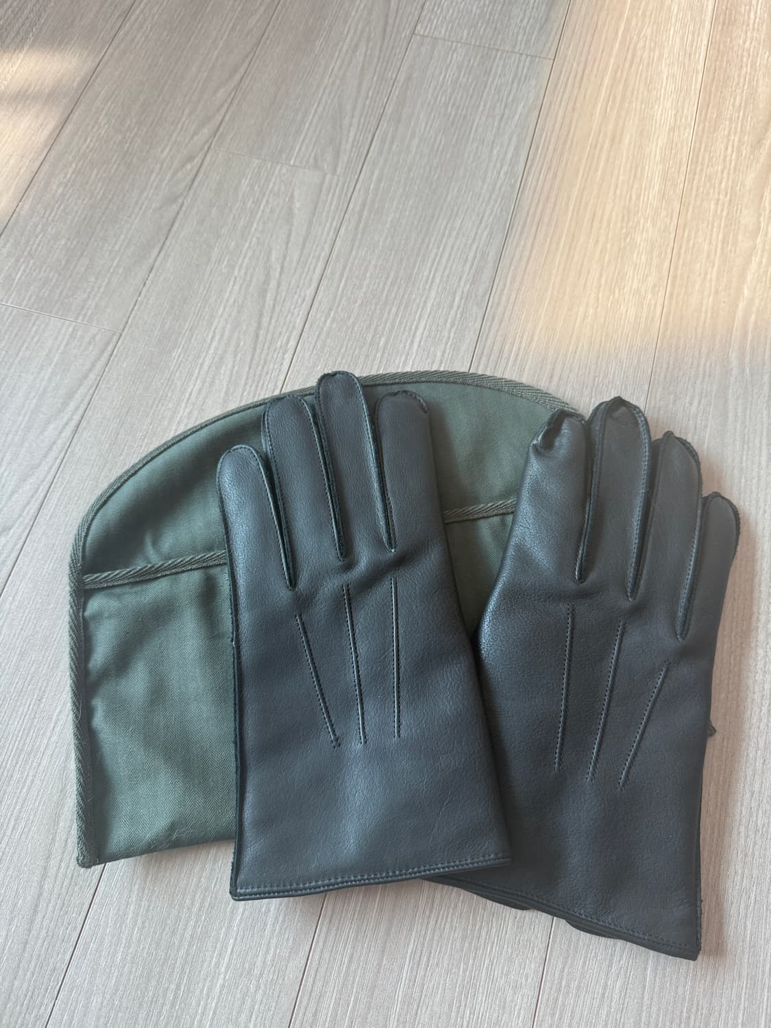 rrl 더블알엘 레더 글러브 L 상품이미지6