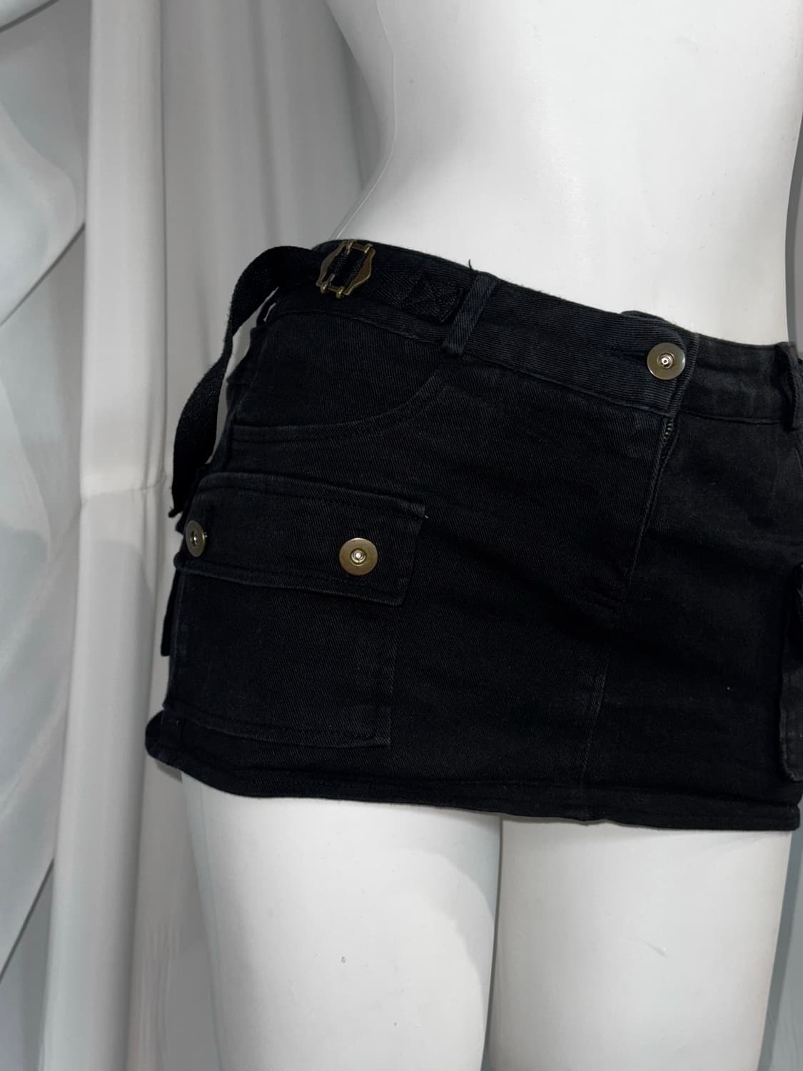 뮤트핑크 레오파드 곰돌이 갸루 데미지 스트라이프 니트 코디세트  상품이미지3