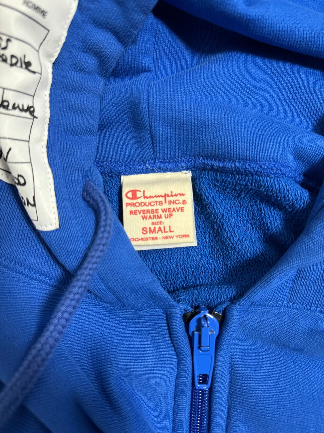 베트멍 챔피온 오픈숄더 후드집업 상품이미지5