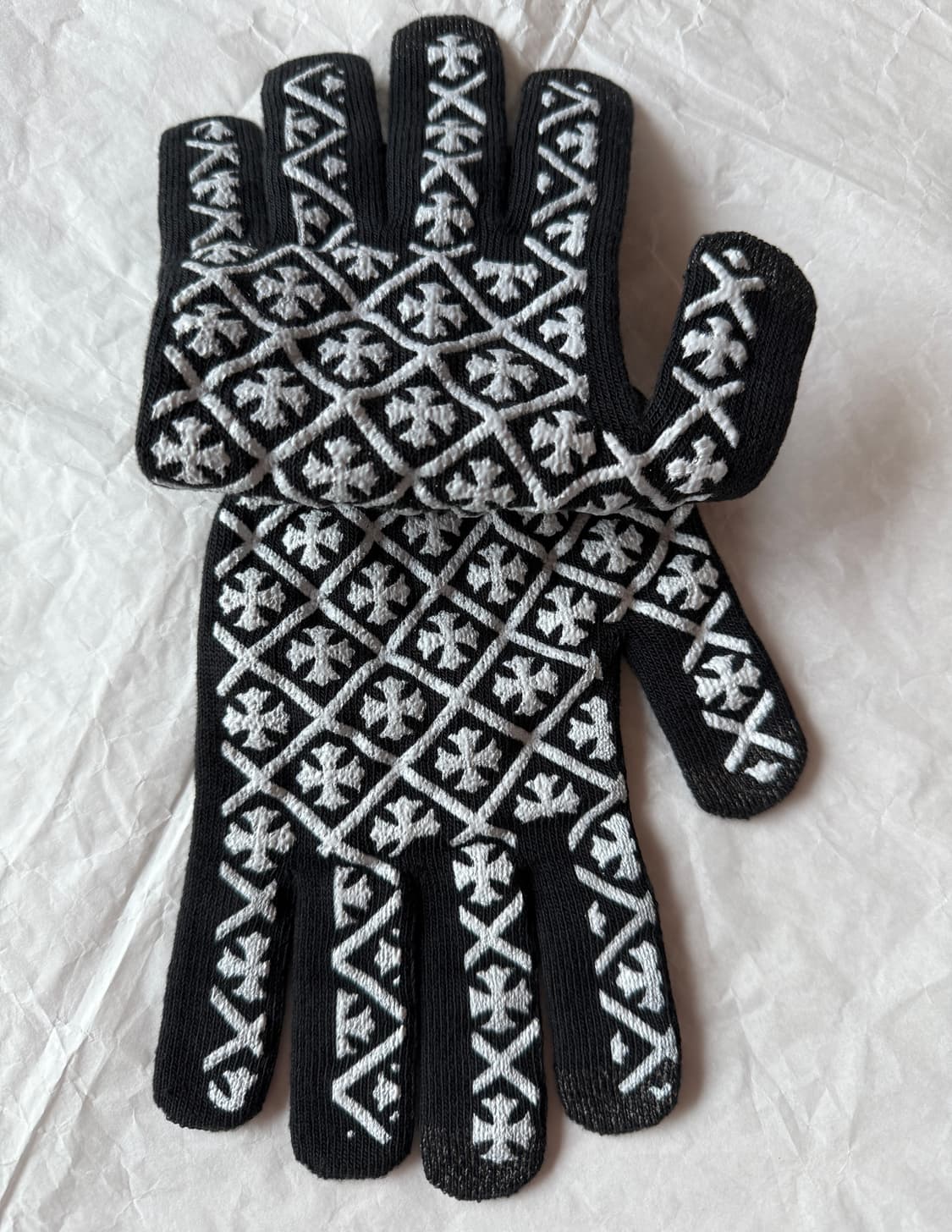 크롬하츠 워크 글러브 블랙 S 사이즈 상품이미지5