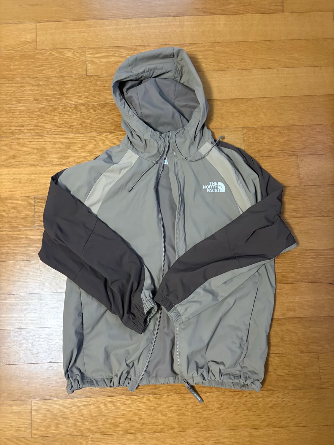 노스페이스 밴든 자켓 M 급처 상품이미지1