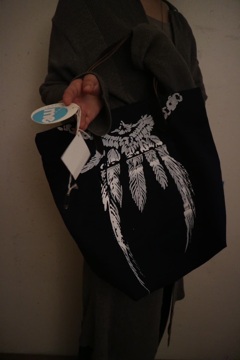 me ISSEY MIYAKE tote bag 상품이미지3