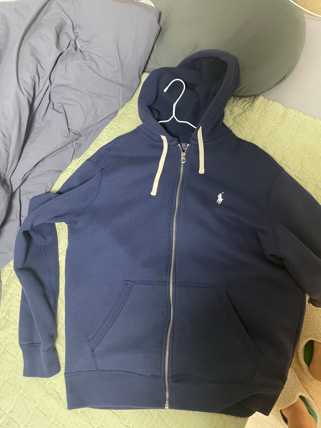 폴로 후드집업 L 상품이미지1