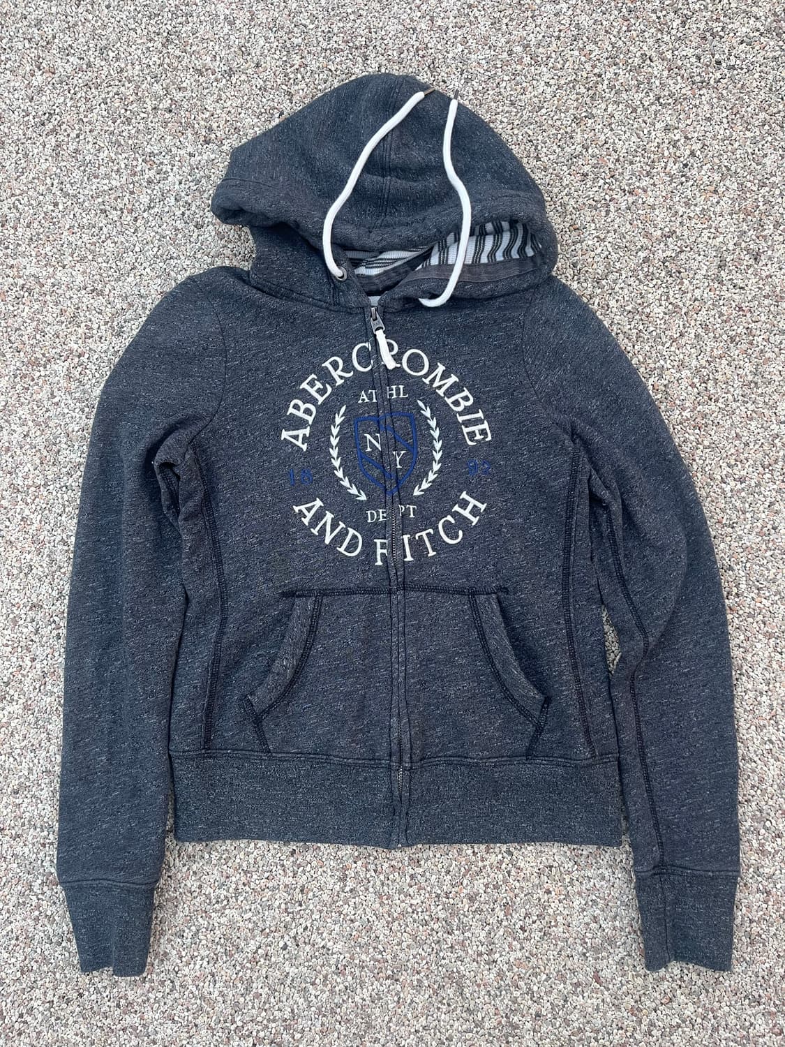 아베크롬비 올드스쿨 희귀집업(m) 상품이미지2