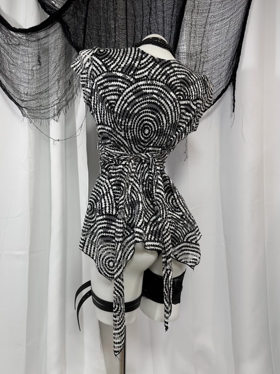 printing blouse 상품이미지5