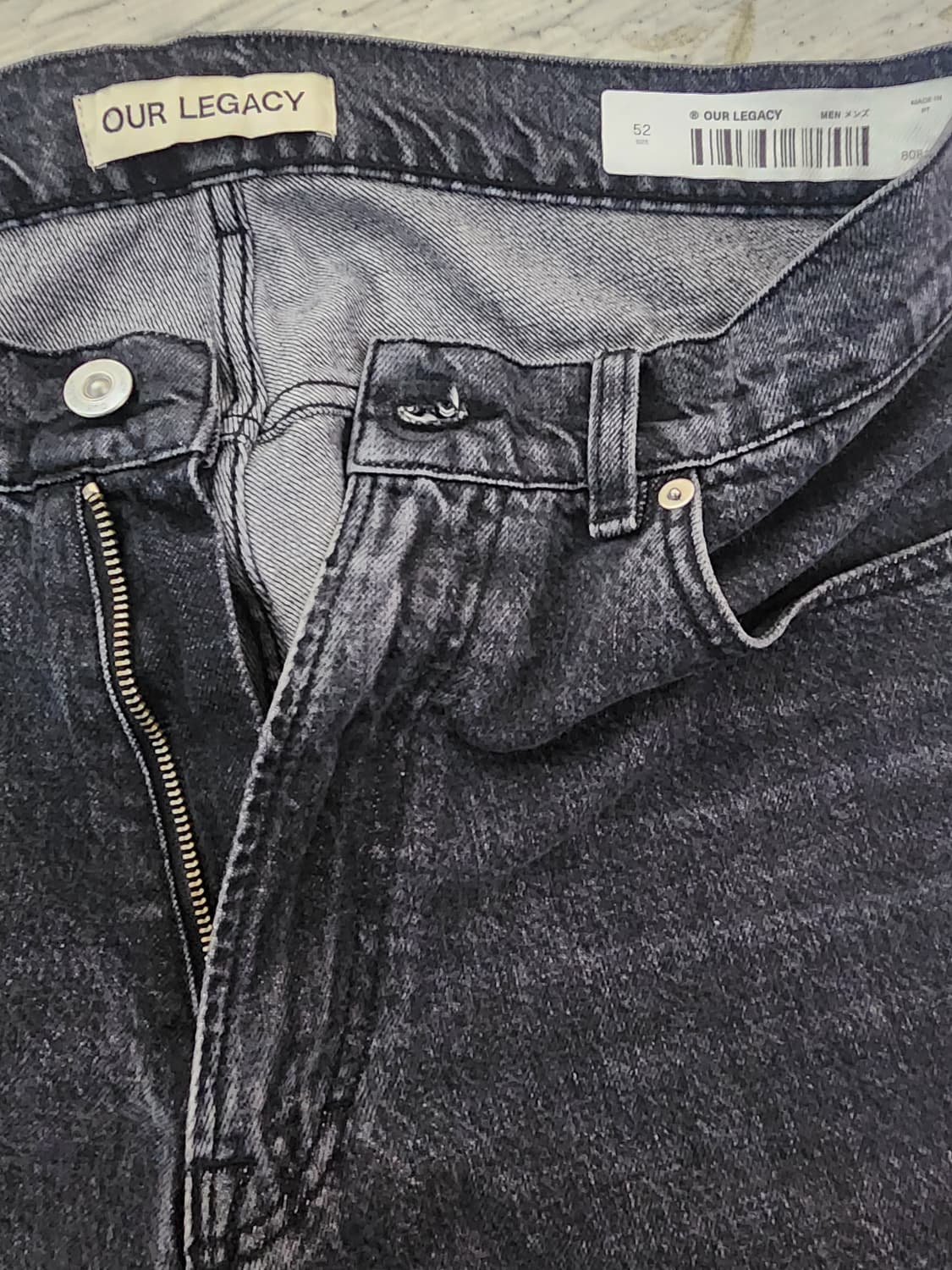 아워레가시 써드컷 슈퍼그레이 워시(52 사이즈) 상품이미지3