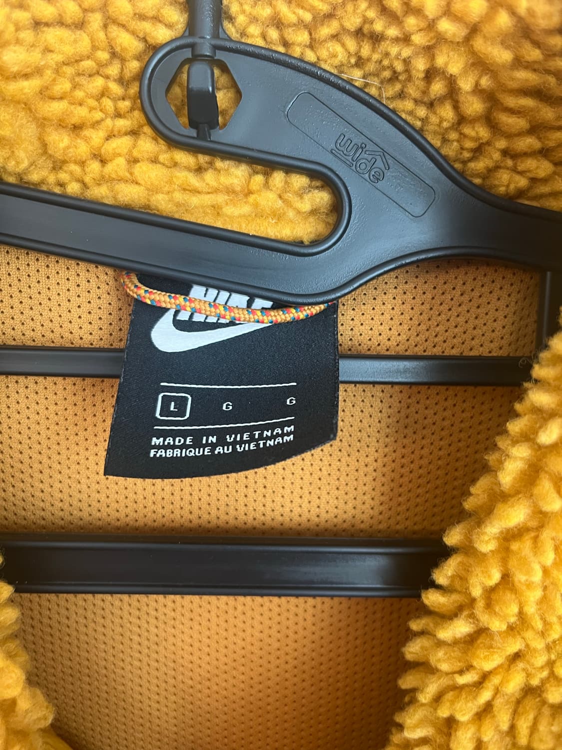 나이키 NSW 헤리티지 쉐르파 베스트 조끼 [L]  상품이미지5