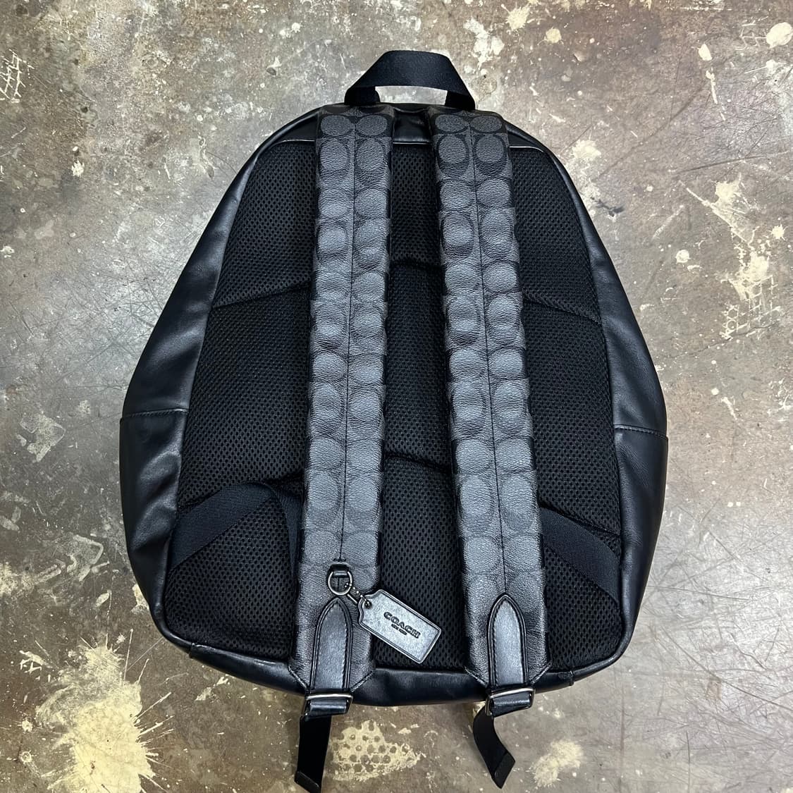 코치 CC로고 백팩 가방 책가방 남여공용 상품이미지4