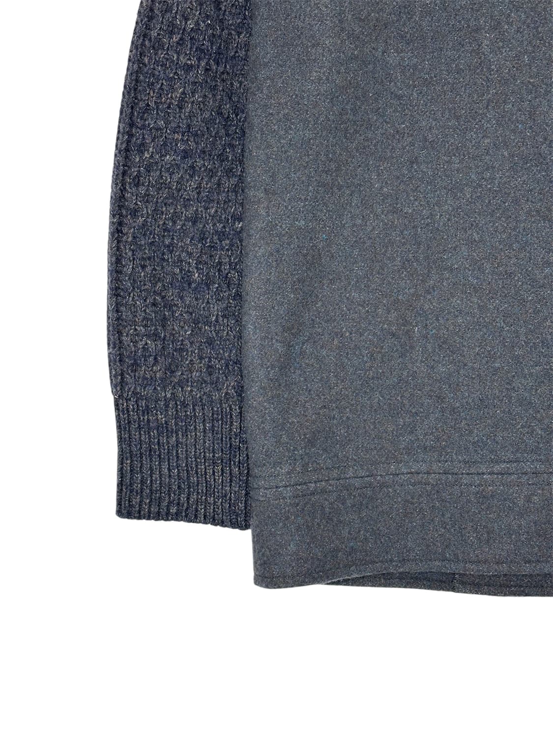 Sisley Wool Knit Sleeve Jacket 상품이미지6