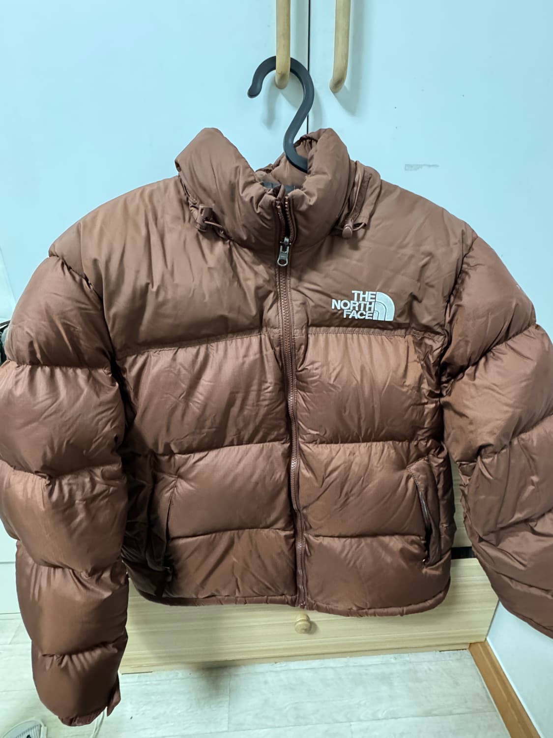 노스페이스 1996 레트로 눕시 자켓 다크 오크 상품이미지2