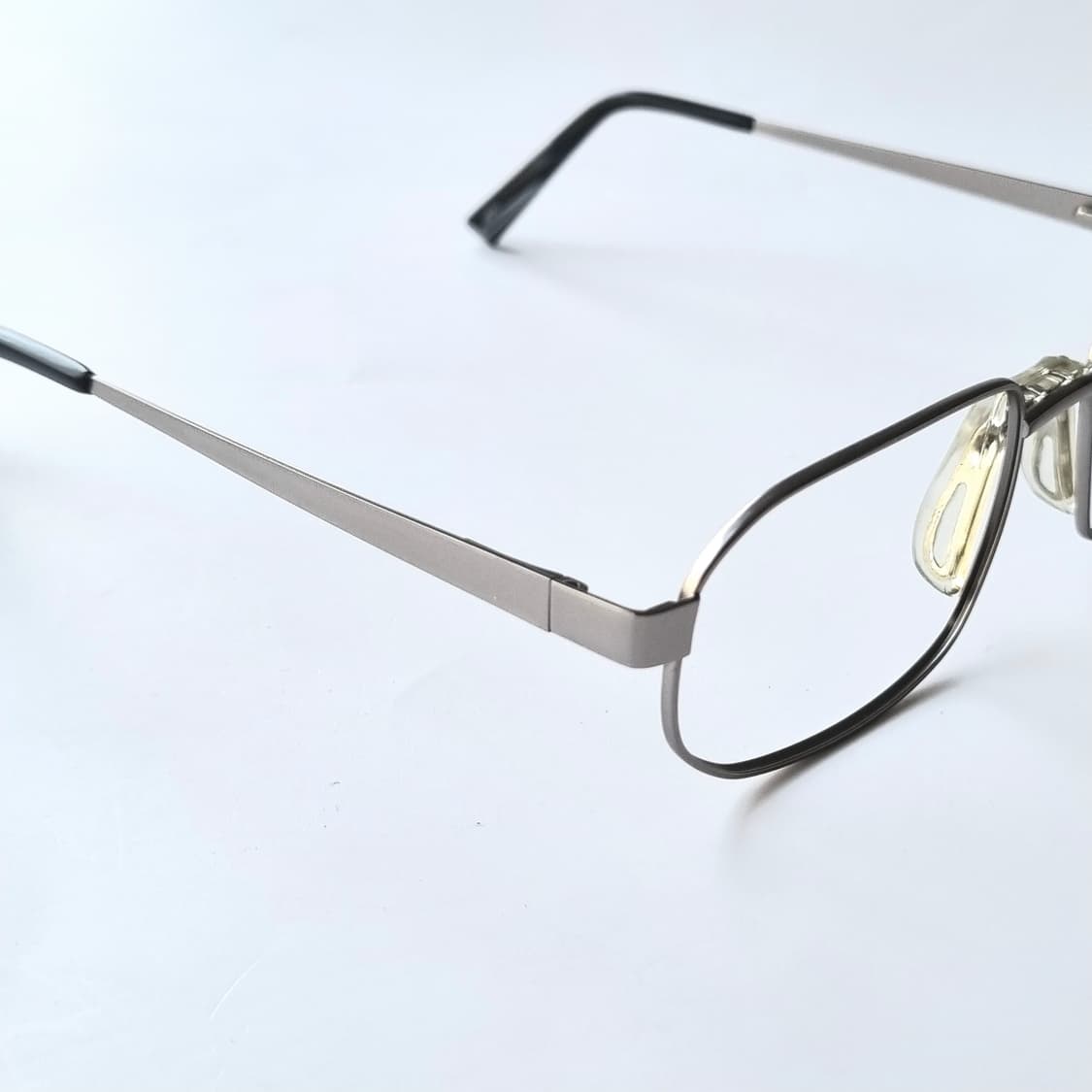 데드스탁 실버 메탈 투브릿지 안경테 732 상품이미지5
