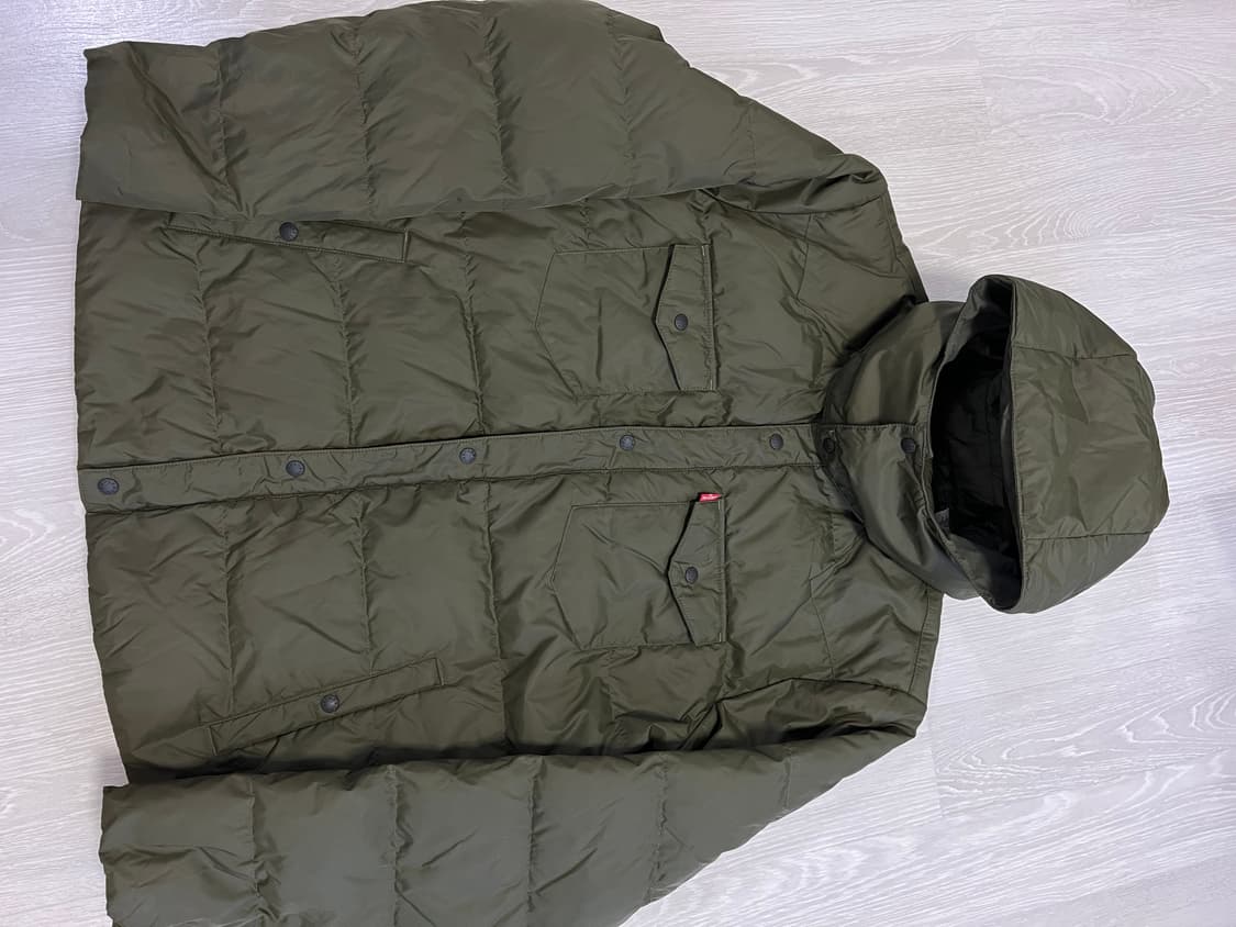 리바이스 경량패딩 M(L) 상품이미지1