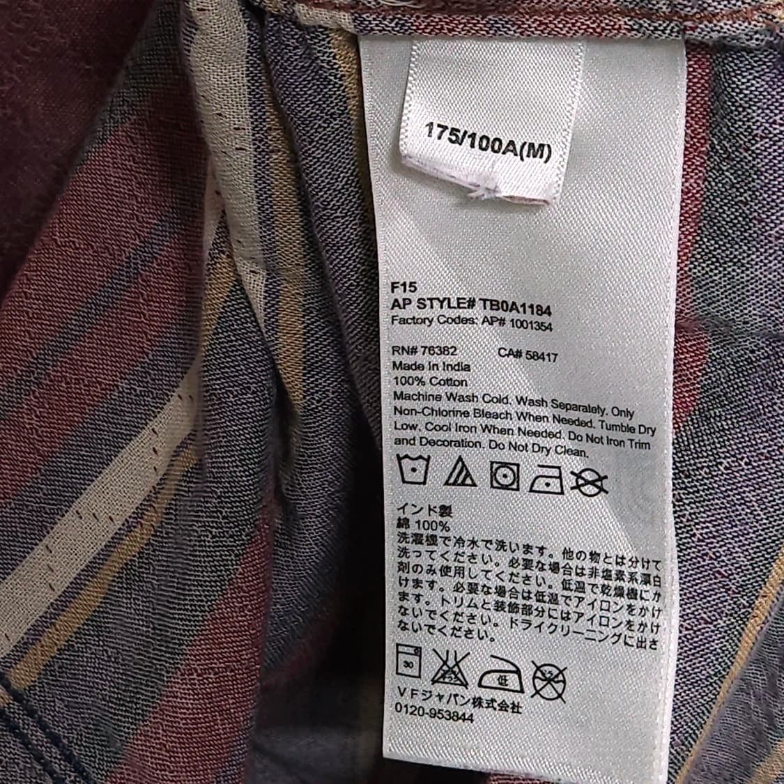 95~100)Timberland 팀버랜드 빈티지 퀼팅 셔츠 상품이미지7