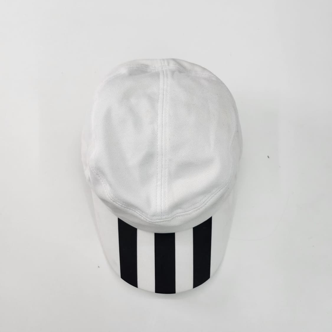 ADIDAS 3 스트라이프 화이트 캡 M 상품이미지2