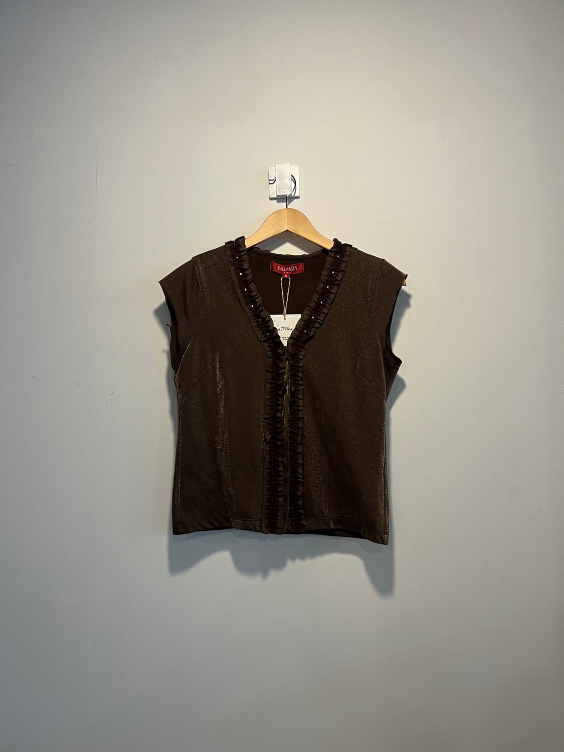 Balmain vest 상품이미지1