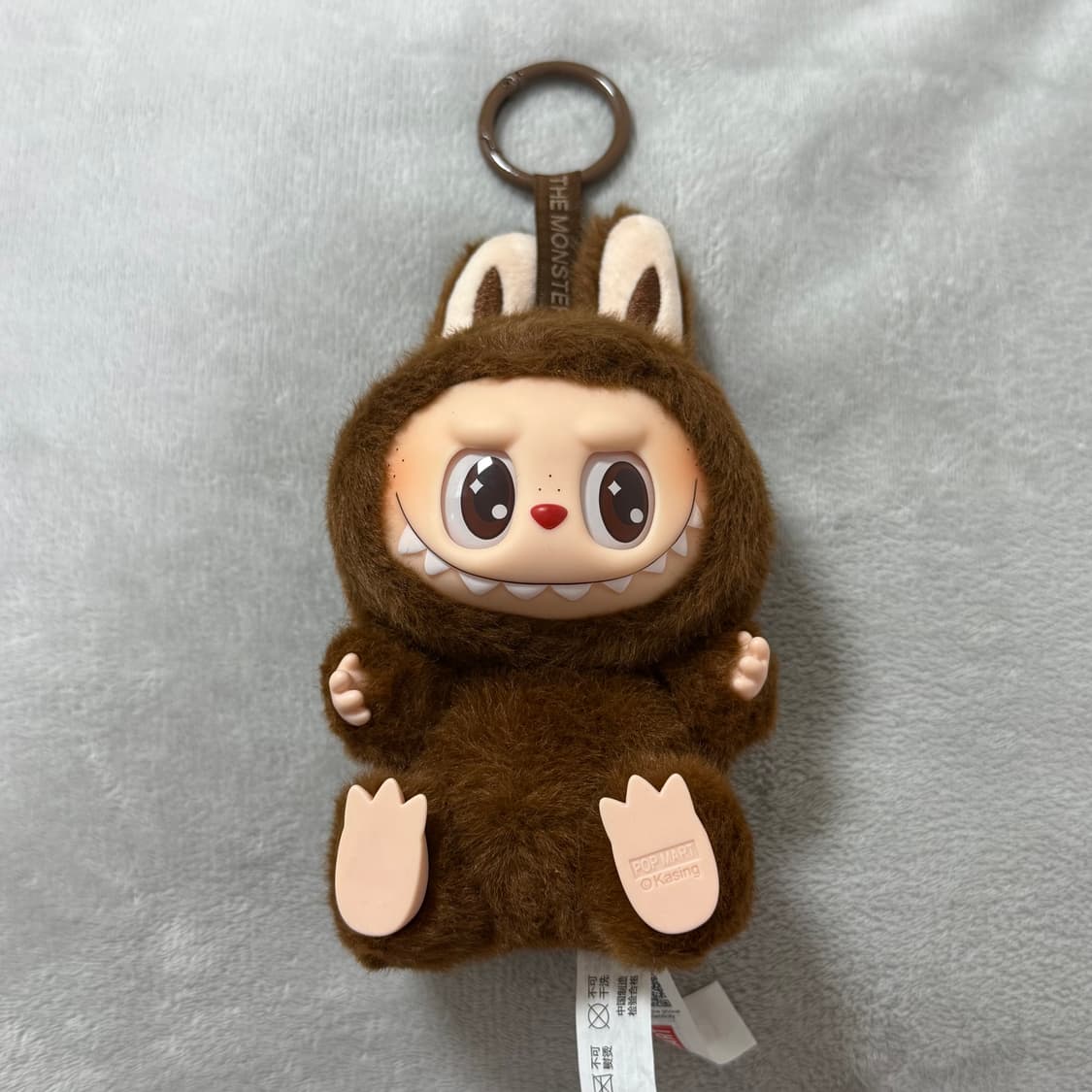 팝마트 라부부 나랑 같이 놀자 인형 시리즈 두오두오 키링 상품이미지1