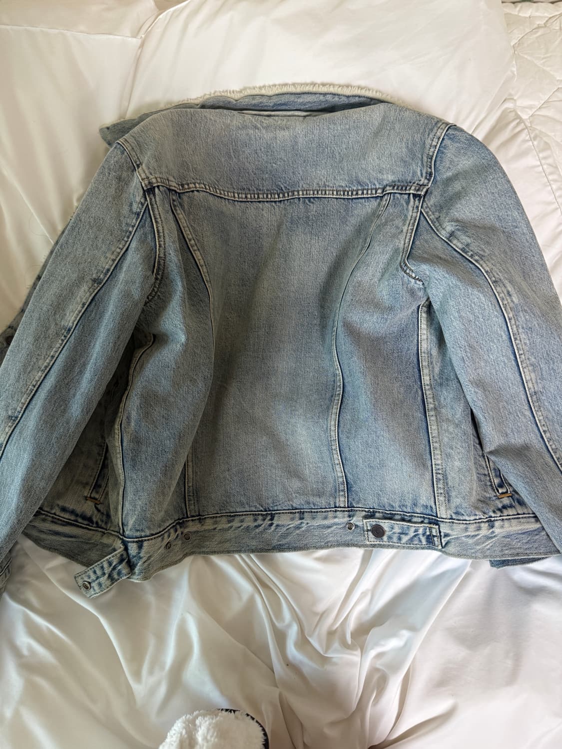 리바이스 쉐르파 데님 자켓 S 상품이미지3