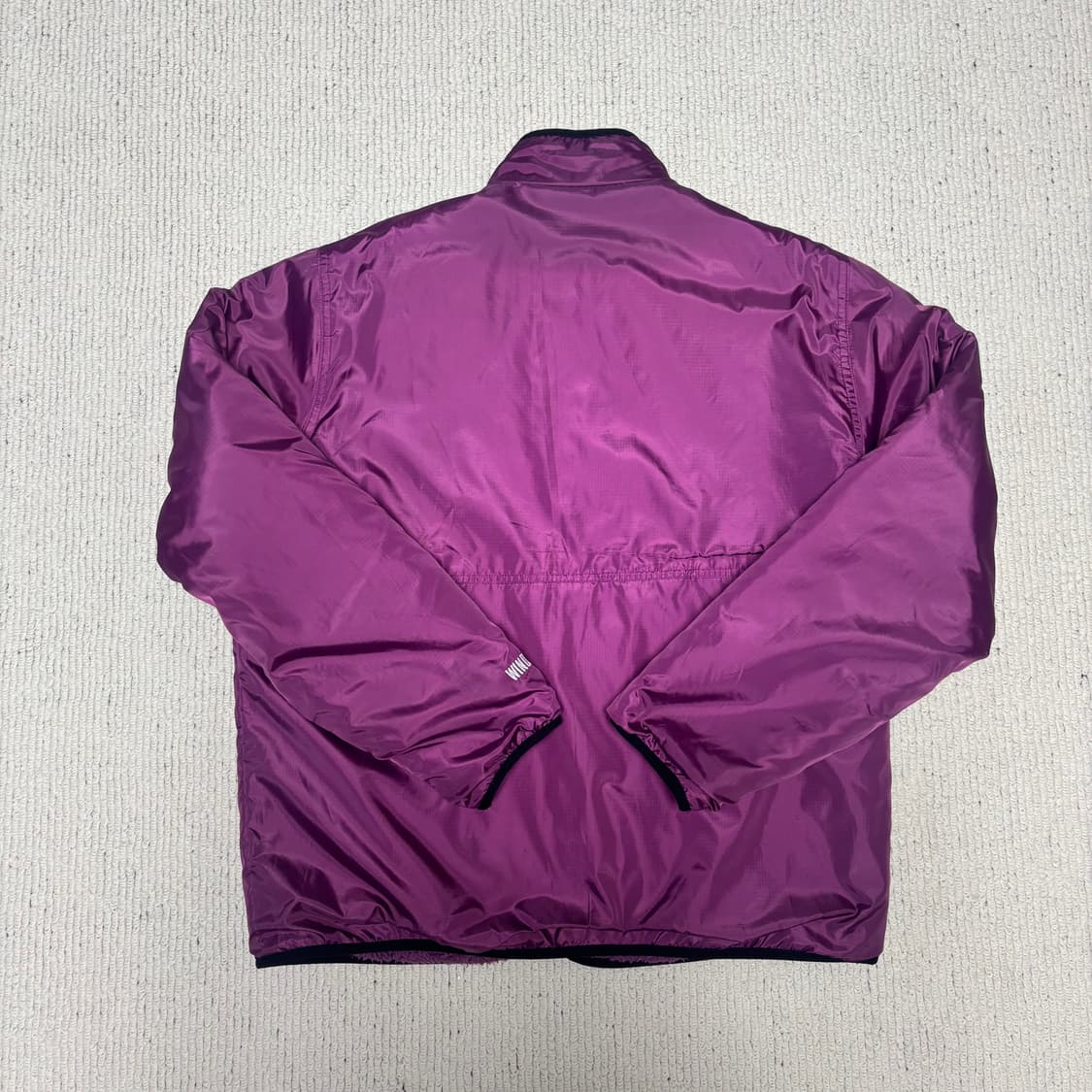 Supreme 슈프림 20fw 리버시블 컬러블럭 플리스 자켓 퍼플 L 상품이미지5