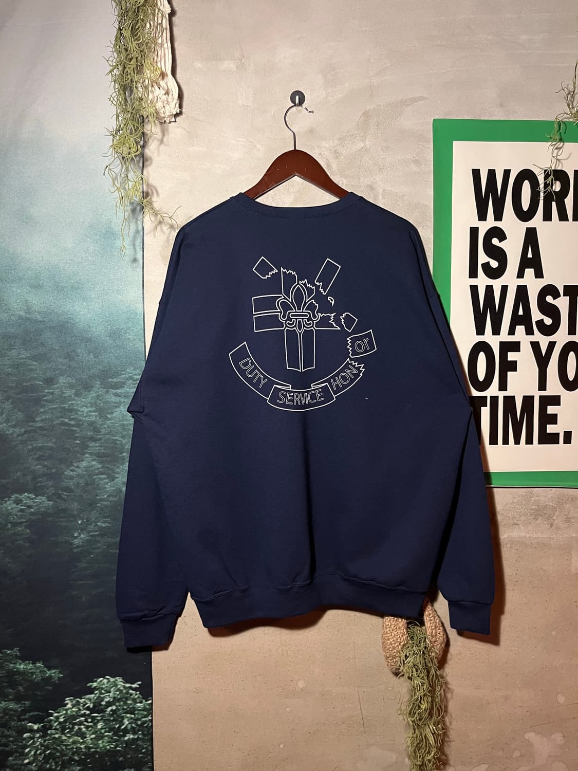 00s jerzees medic sweat 상품이미지2