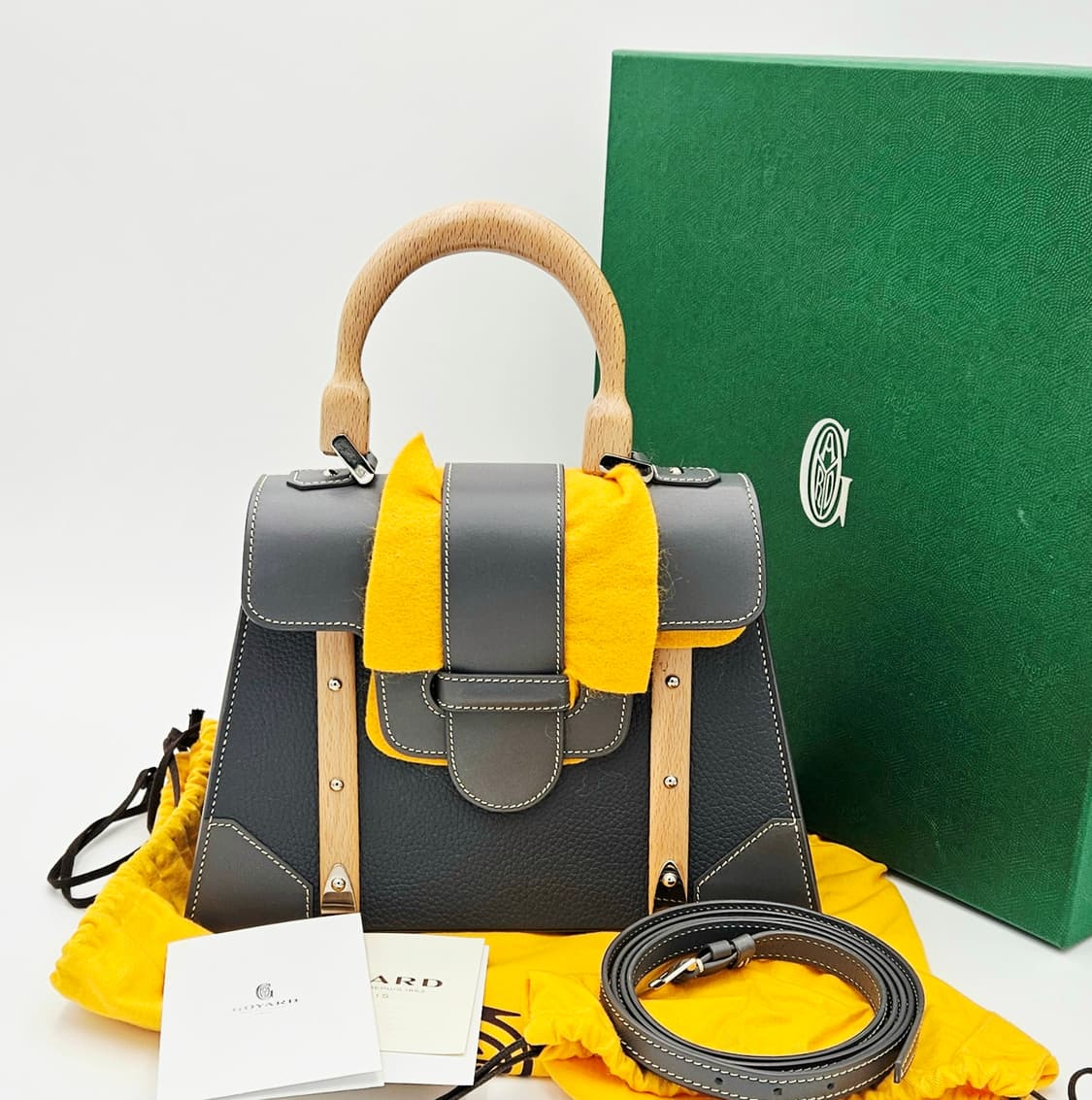 고야드 사이공 PM 우드 핸들 토트백 숄더백 상품이미지1