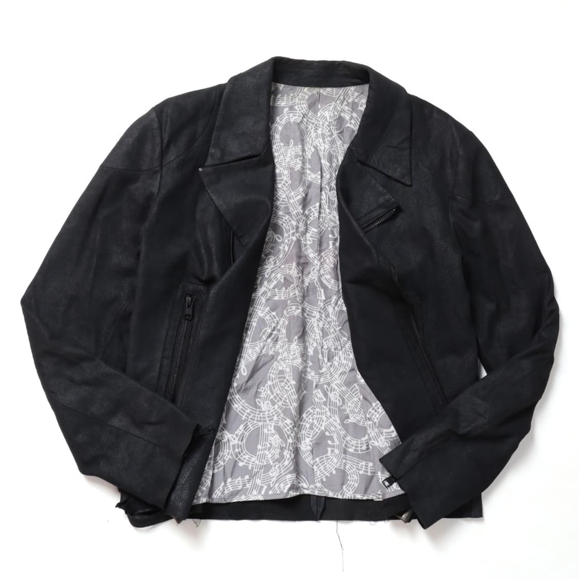 넘버나인 Number Nine Lambskin Rider Jacket   상품이미지5