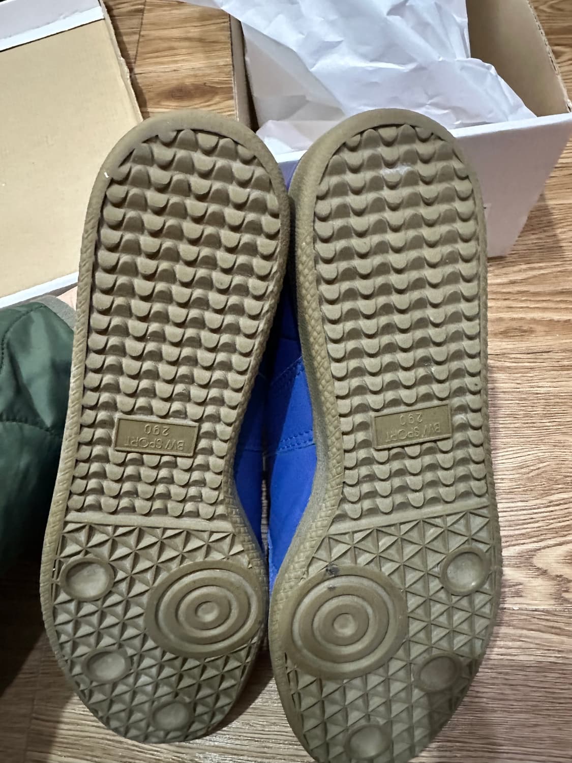 리프로덕션오브파운드 45(290)사이즈 실착3회 상품이미지3