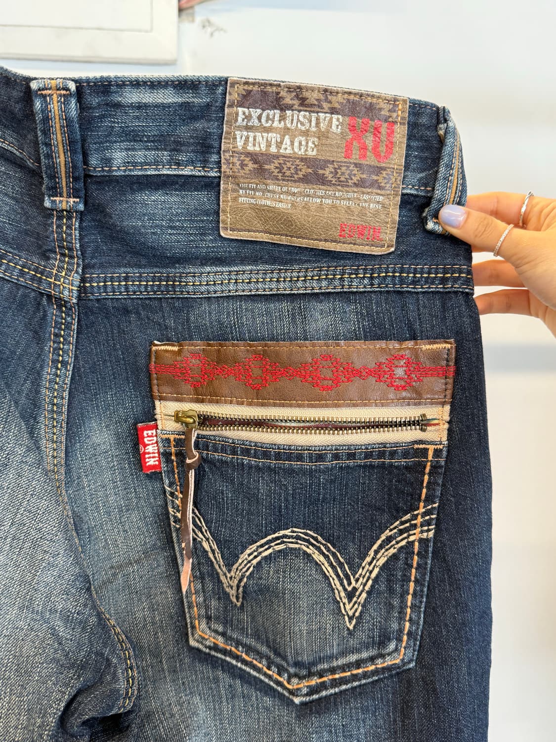 Edwin Xu Denim Pt 32  상품이미지5