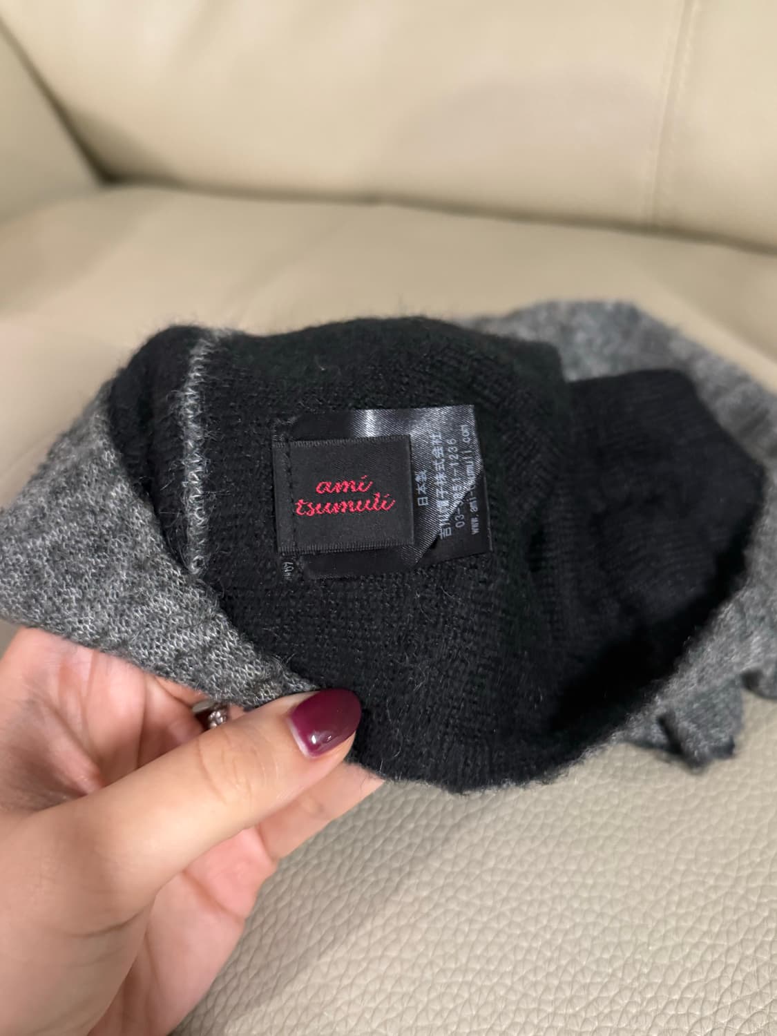 corsage point knit beret 상품이미지5