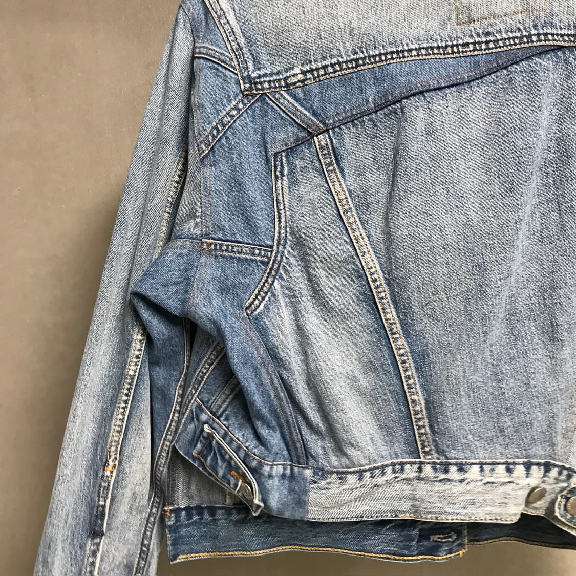 리바이스 데님 자켓 M 상품이미지7
