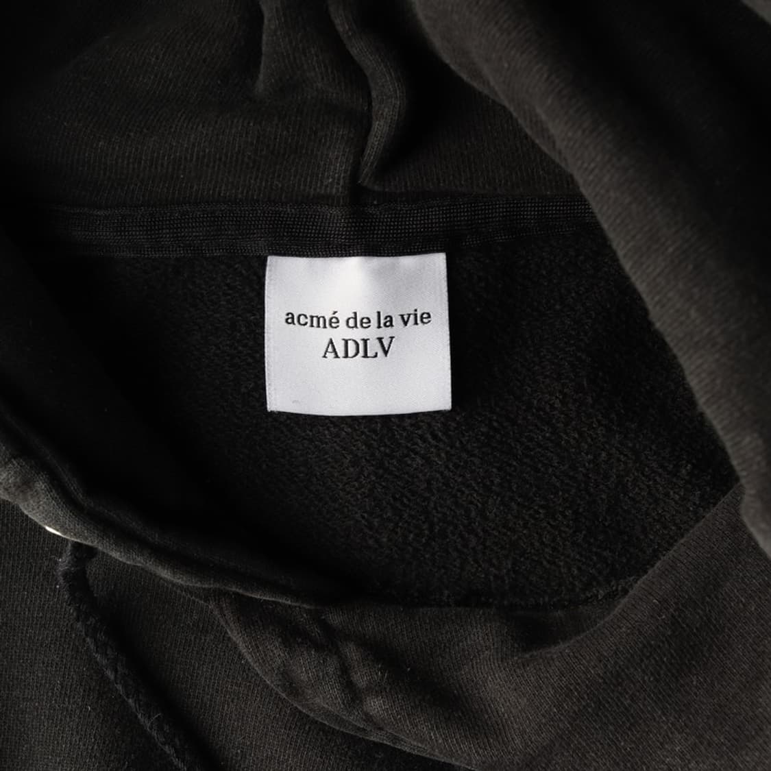 아크메드라비 ADLV 로고 오버핏 후드티 상품이미지5