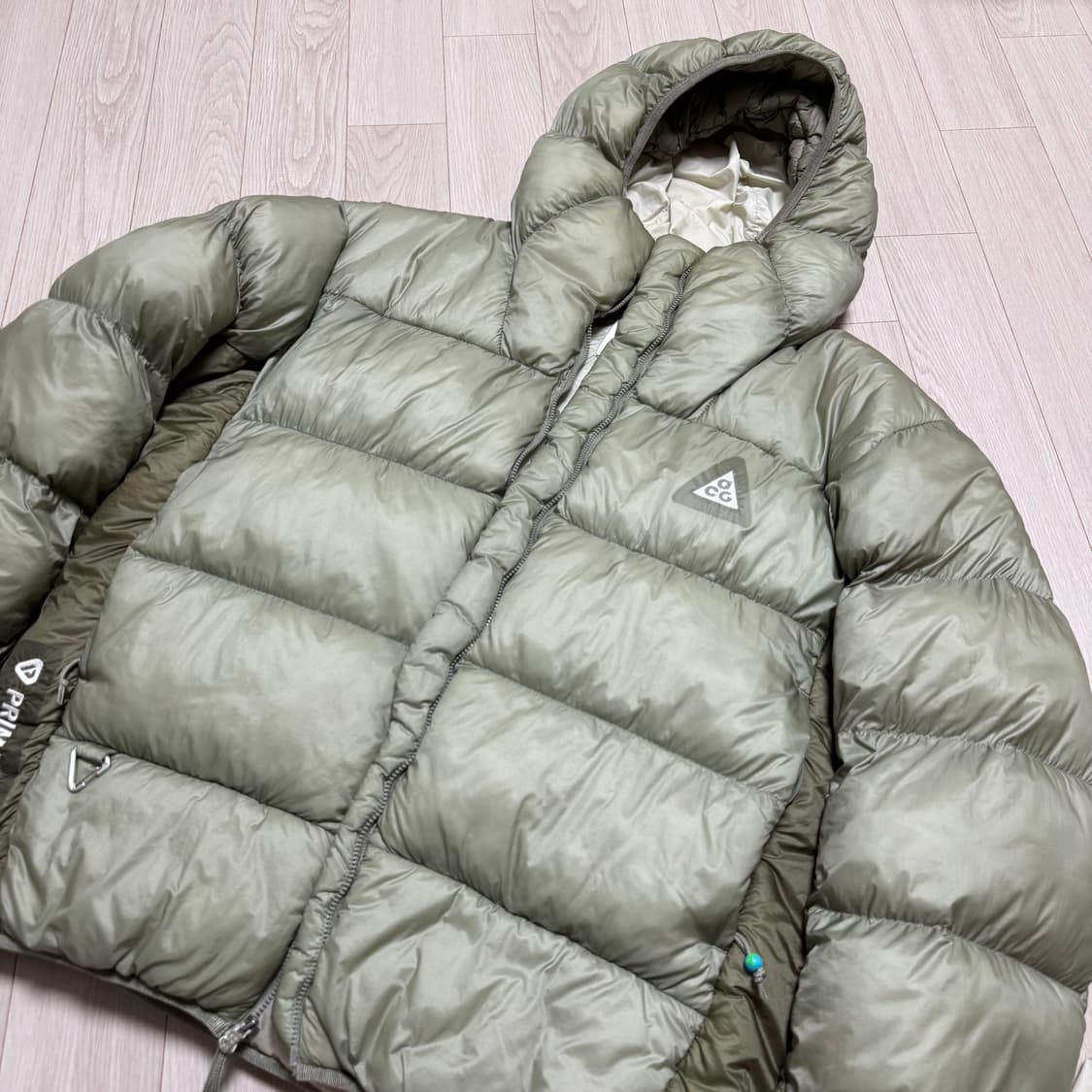 나이키 ACG 써마핏 루나 레이크 퍼퍼 자켓 라이트아미 # 패딩 살로몬  상품이미지4