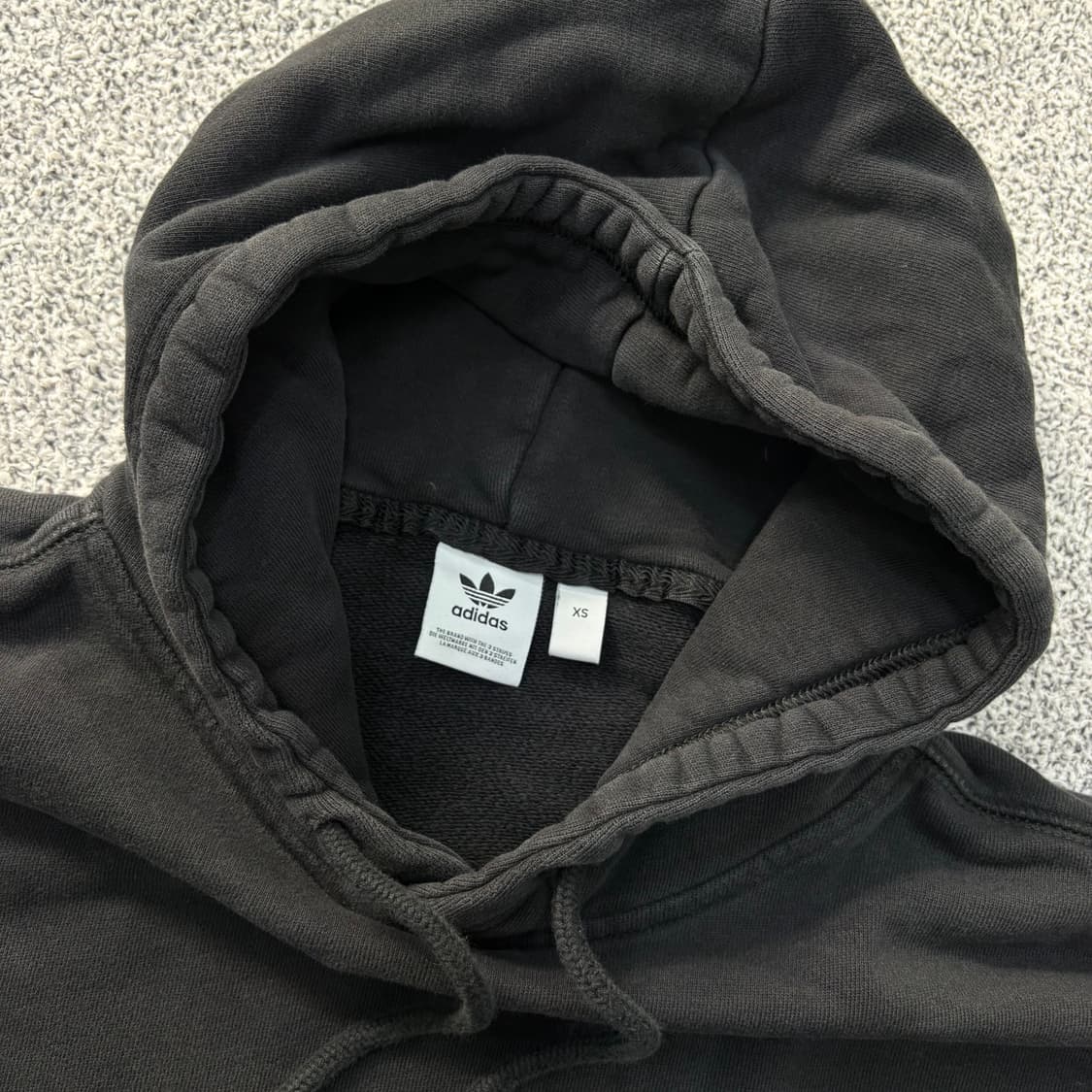 XS 아디다스 후드티 앞포켓 후디 0312J 상품이미지2