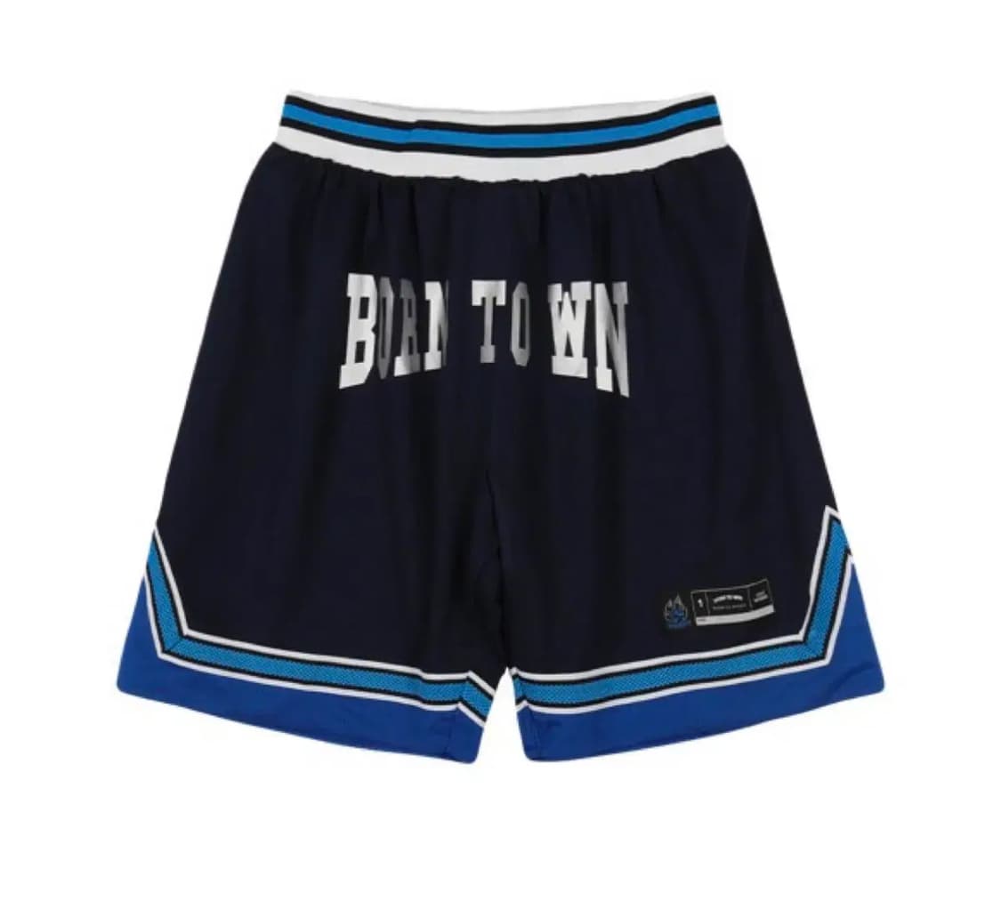 본투윈 럭비 쇼츠 네이비 반바지 1 상품이미지1